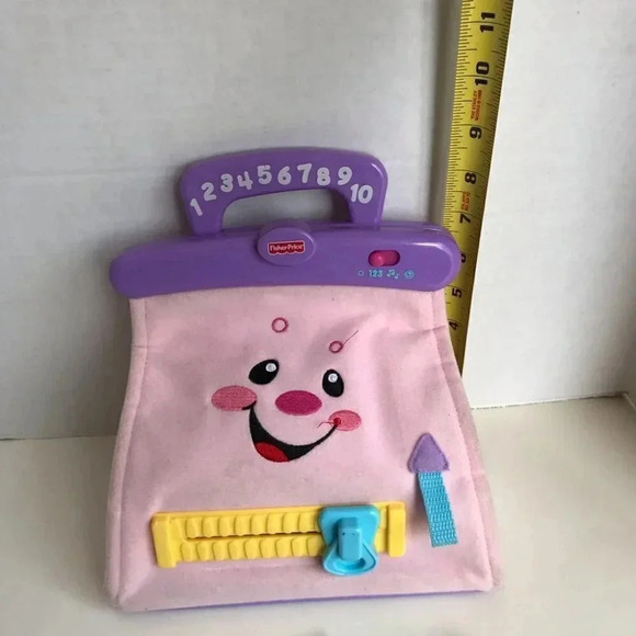 Fisher Price Laugh & Learn Pretty Purse Talk Toy - Picture 9 of 11